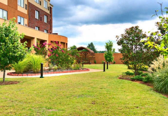 Готель Courtyard By Marriott Anniston Оксфорд Екстер'єр фото