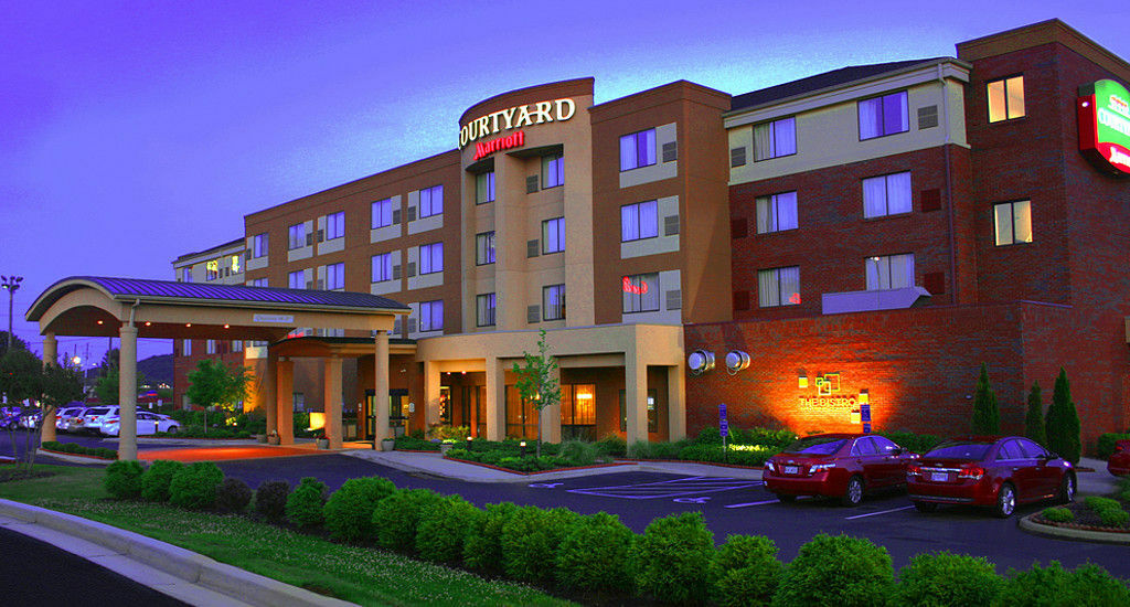 Готель Courtyard By Marriott Anniston Оксфорд Екстер'єр фото